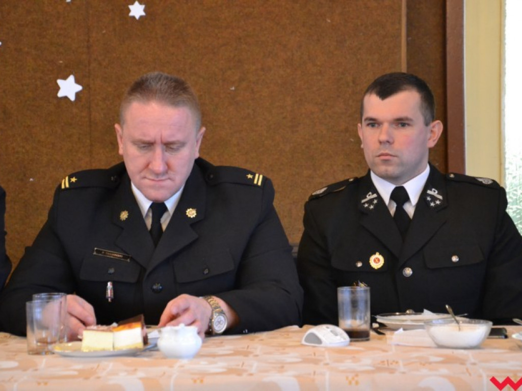 Druhowie z Czeszewa podsumowali miniony rok. Wzrosła liczba interwencji
