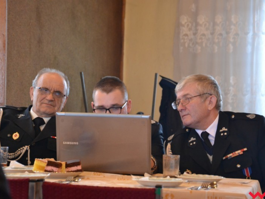 Druhowie z Czeszewa podsumowali miniony rok. Wzrosła liczba interwencji
