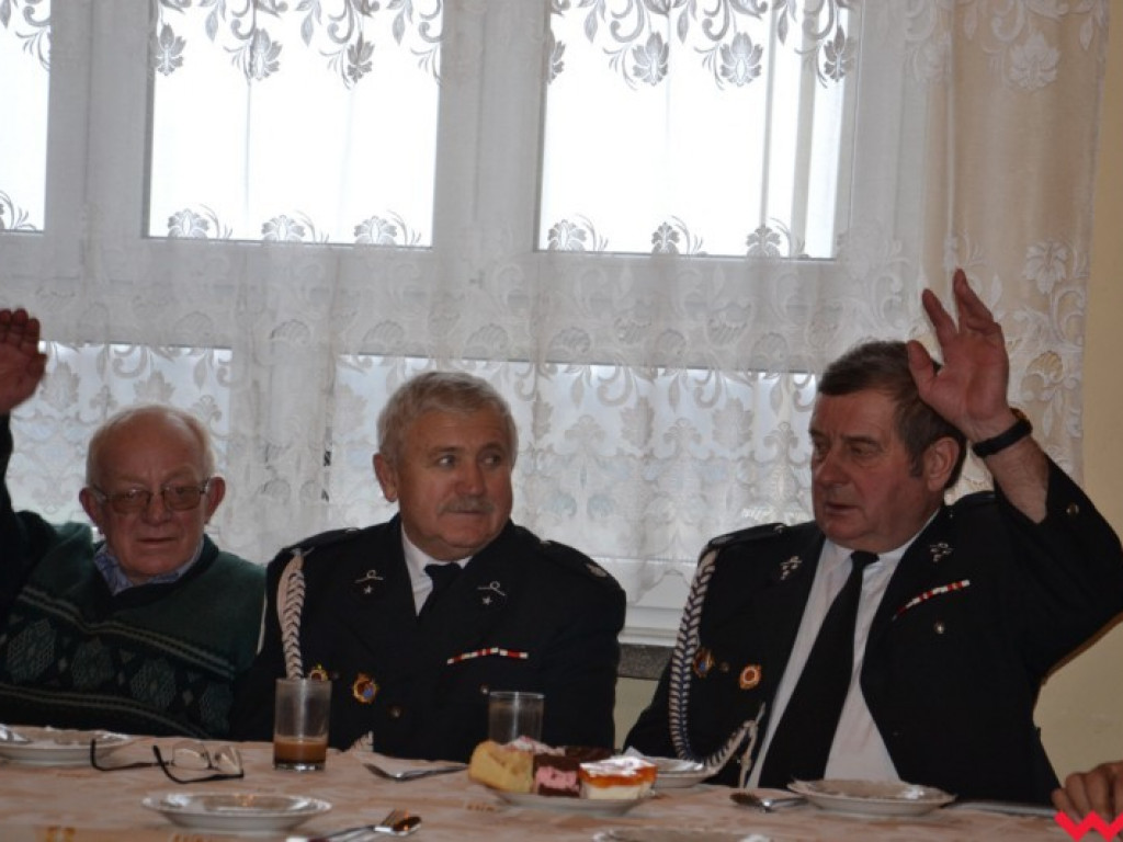 Druhowie z Czeszewa podsumowali miniony rok. Wzrosła liczba interwencji