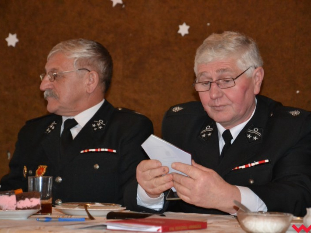 Druhowie z Czeszewa podsumowali miniony rok. Wzrosła liczba interwencji