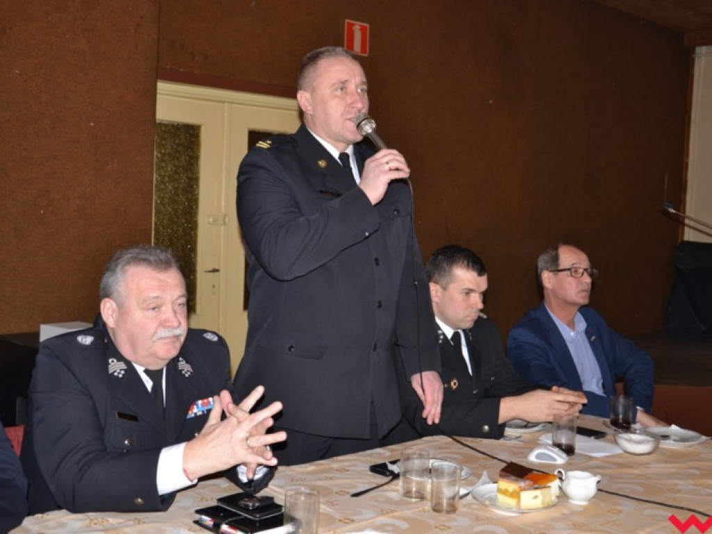 Druhowie z Czeszewa podsumowali miniony rok. Wzrosła liczba interwencji