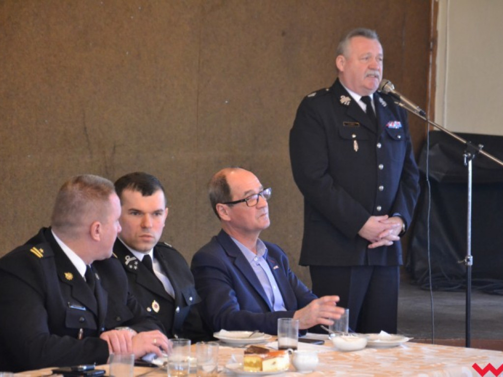 Druhowie z Czeszewa podsumowali miniony rok. Wzrosła liczba interwencji