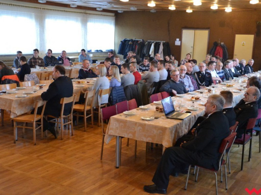 Druhowie z Czeszewa podsumowali miniony rok. Wzrosła liczba interwencji
