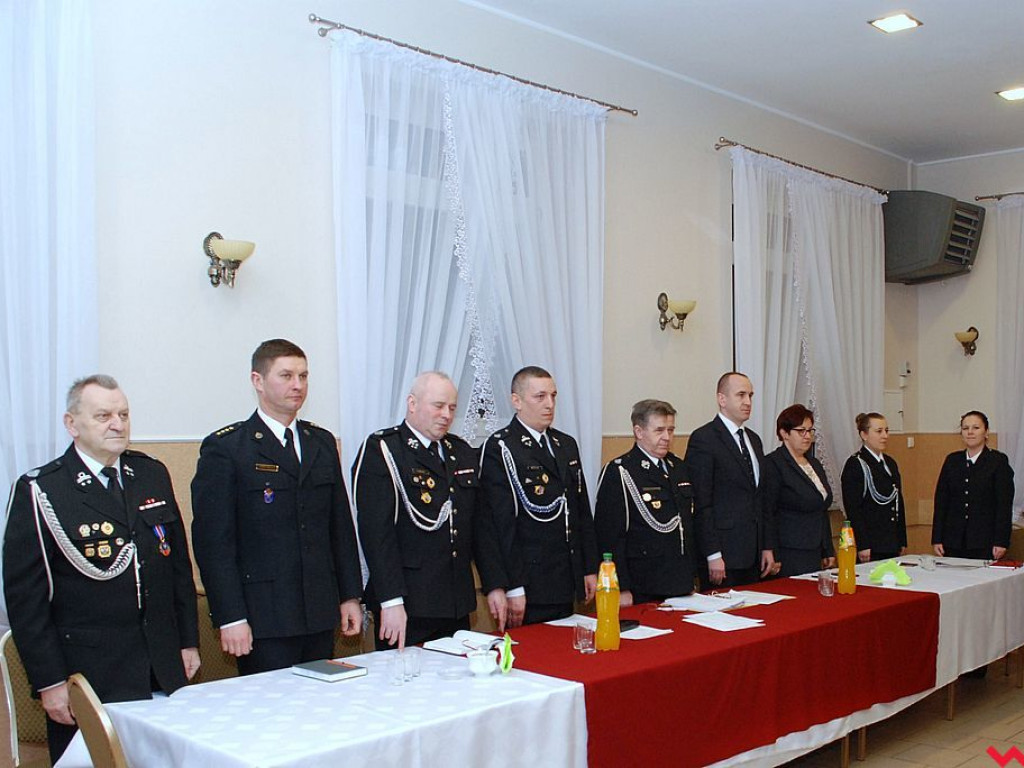 Walne zebranie sprawozdawcze w OSP Pietrzyków