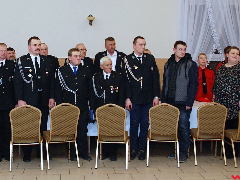 Walne zebranie sprawozdawcze w OSP Pietrzyków