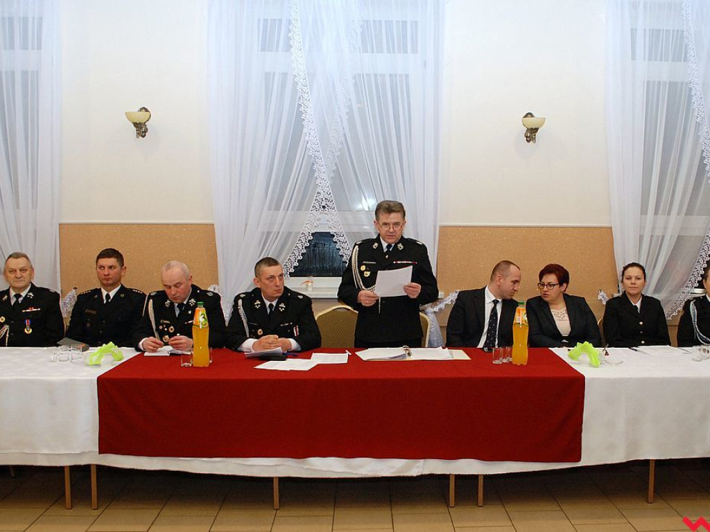Walne zebranie sprawozdawcze w OSP Pietrzyków