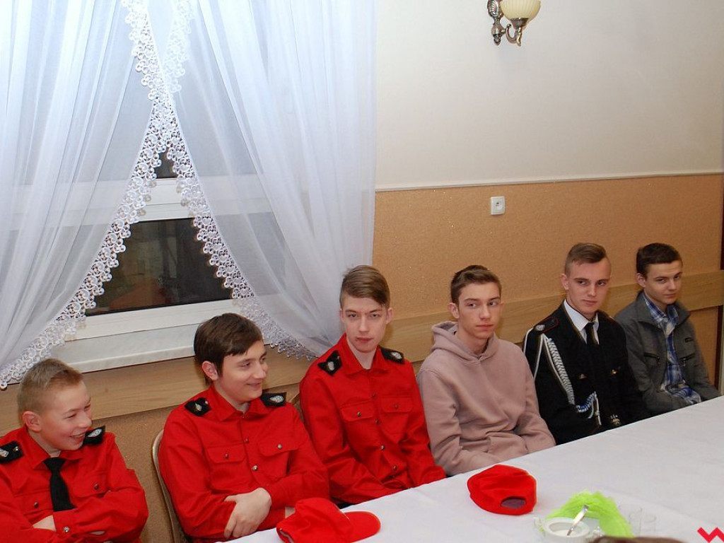 Walne zebranie sprawozdawcze w OSP Pietrzyków