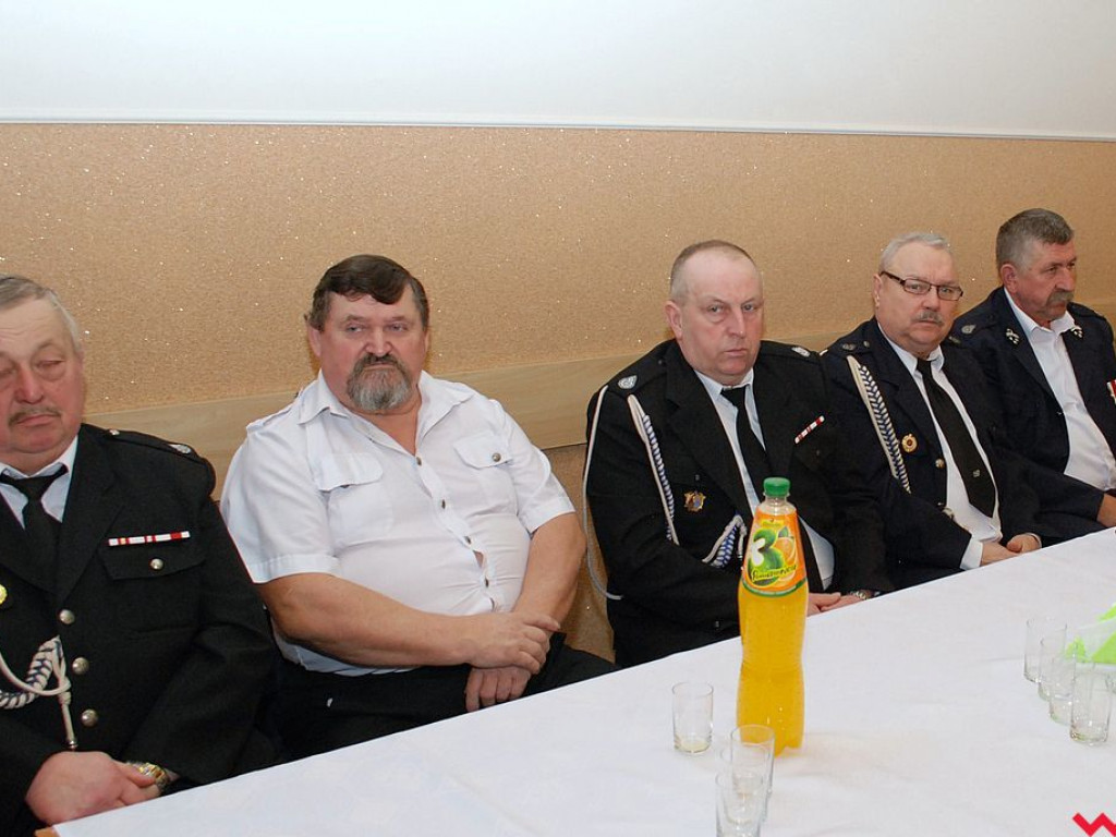 Walne zebranie sprawozdawcze w OSP Pietrzyków