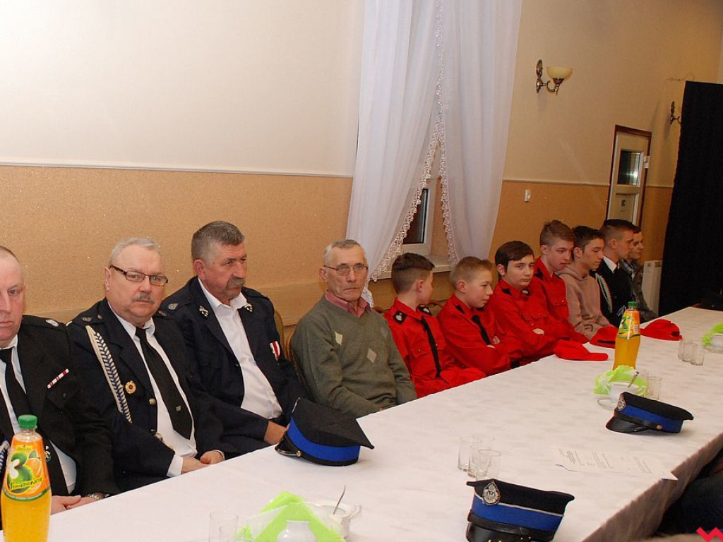 Walne zebranie sprawozdawcze w OSP Pietrzyków