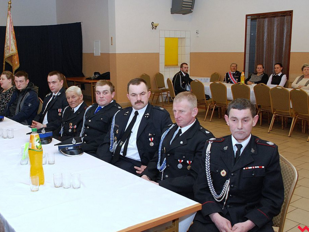 Walne zebranie sprawozdawcze w OSP Pietrzyków