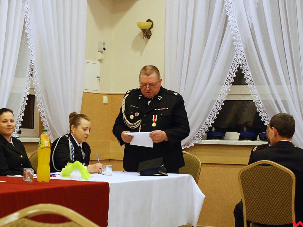 Walne zebranie sprawozdawcze w OSP Pietrzyków