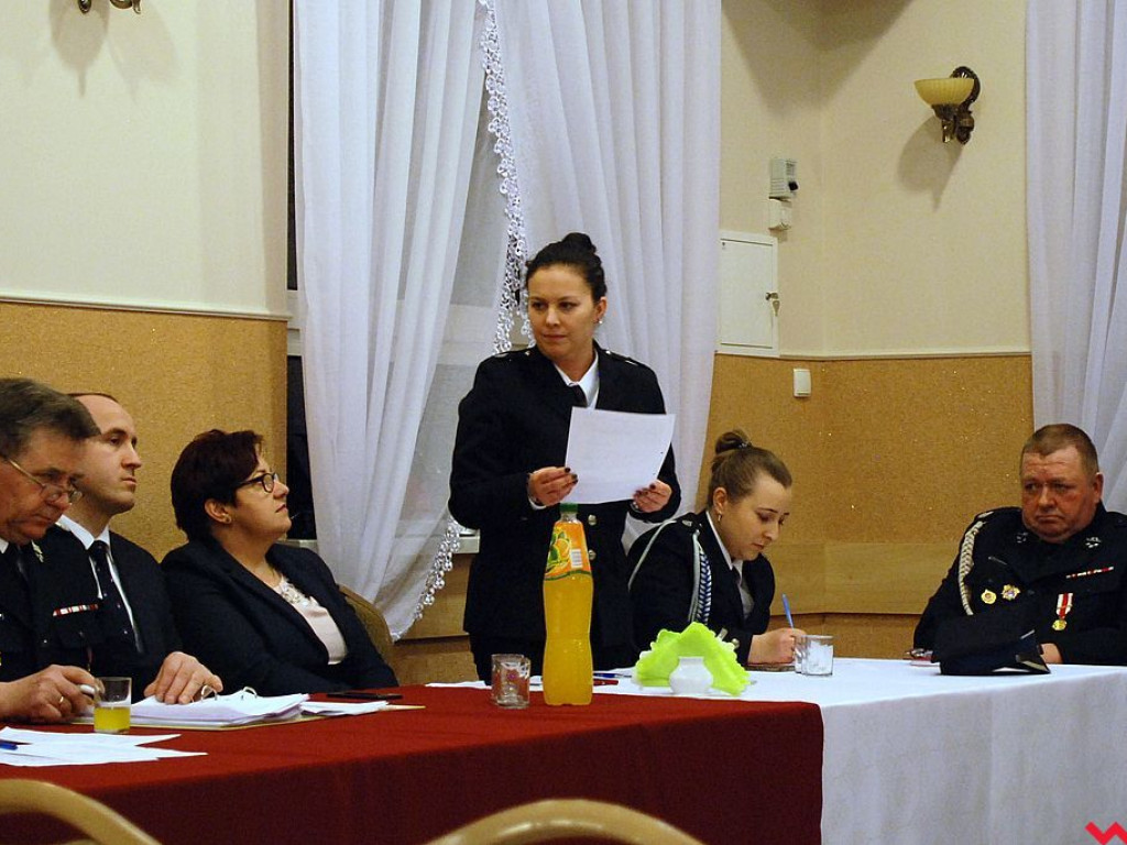 Walne zebranie sprawozdawcze w OSP Pietrzyków
