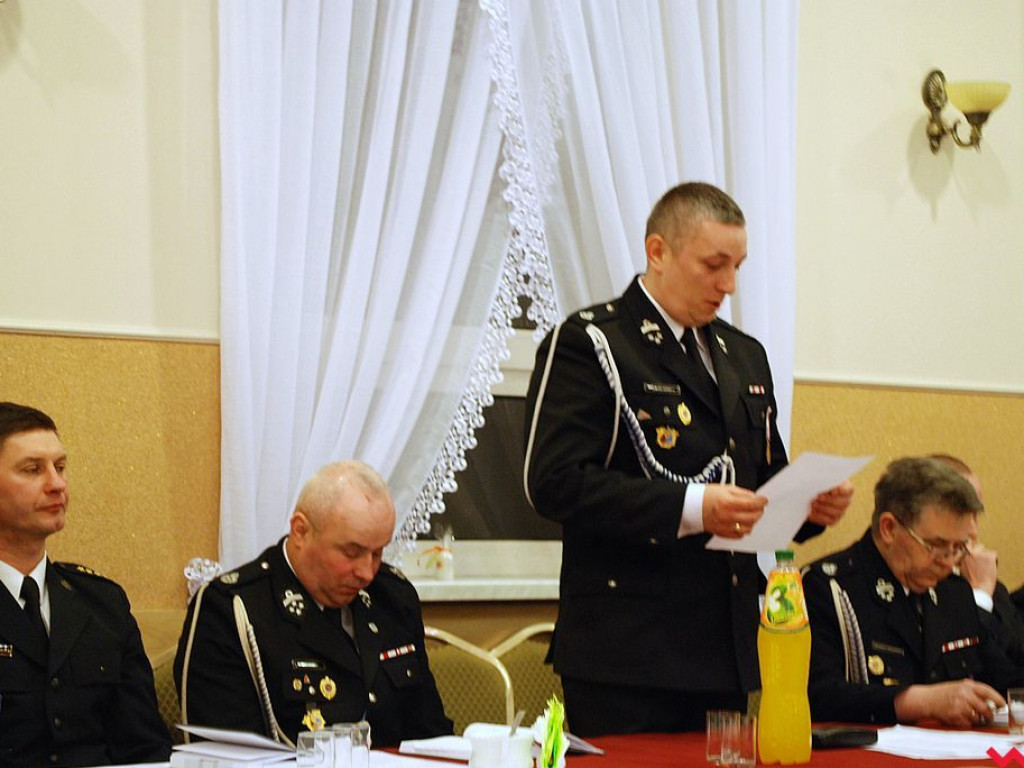 Walne zebranie sprawozdawcze w OSP Pietrzyków