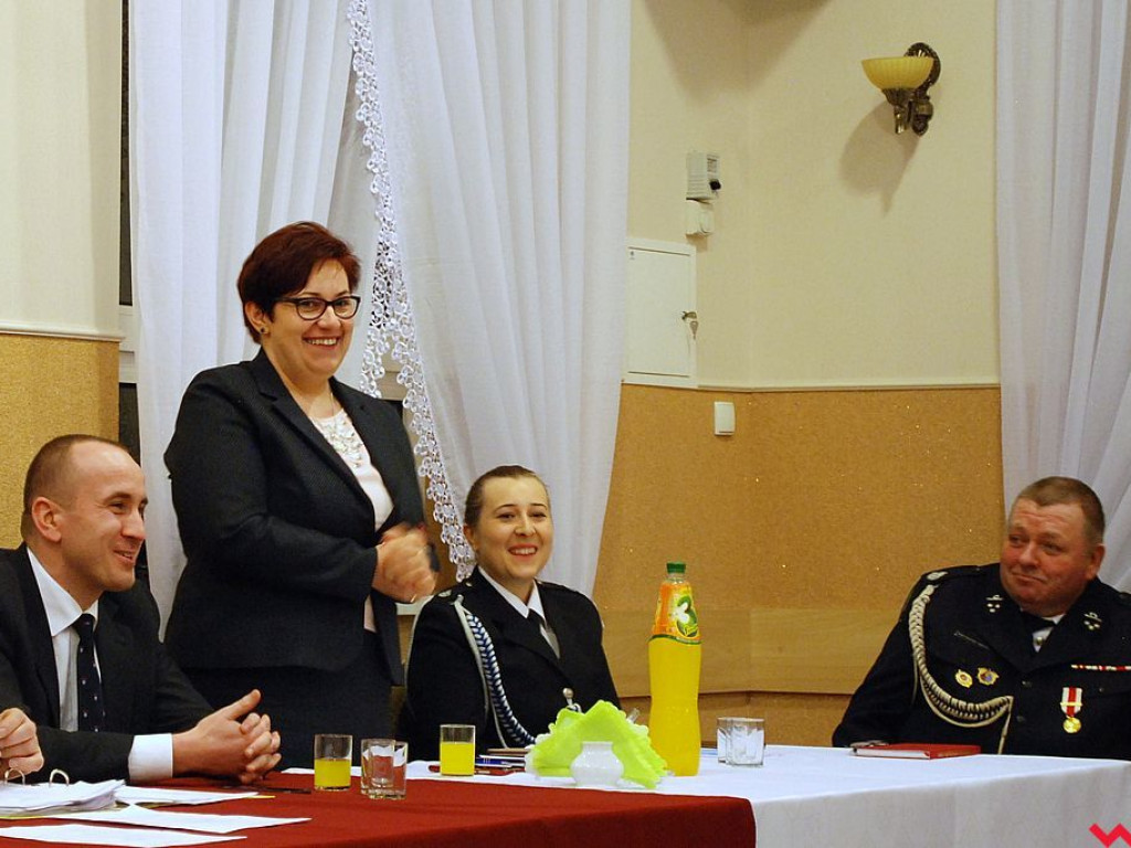 Walne zebranie sprawozdawcze w OSP Pietrzyków