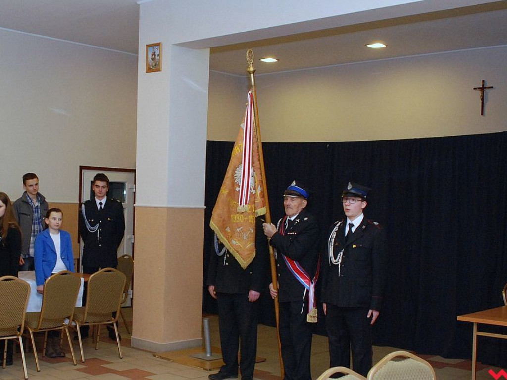 Walne zebranie sprawozdawcze w OSP Pietrzyków