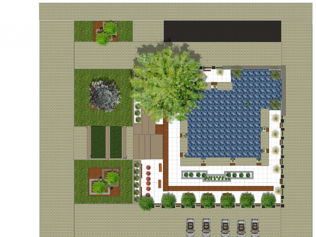 Nowa koncepcja architektoniczna Placu Reymonta w Kołaczkowie. Wyraź swoją opinię!