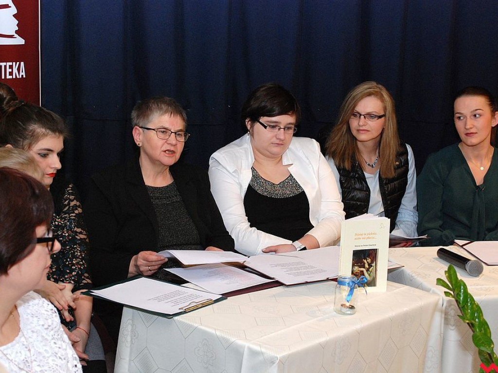 Spotkanie z poezją pyzdrzanki Barbary Górniaczyk
