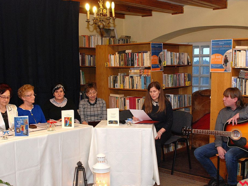 Spotkanie z poezją pyzdrzanki Barbary Górniaczyk