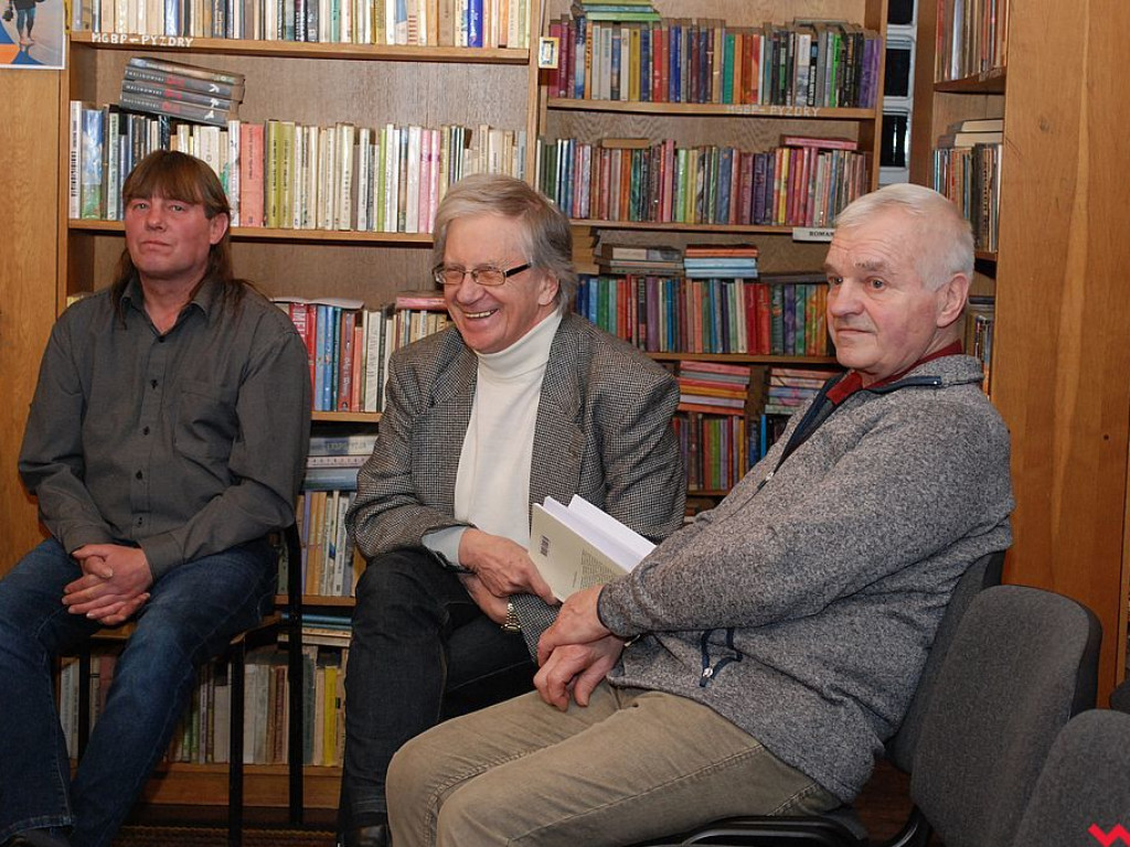 Spotkanie z poezją pyzdrzanki Barbary Górniaczyk