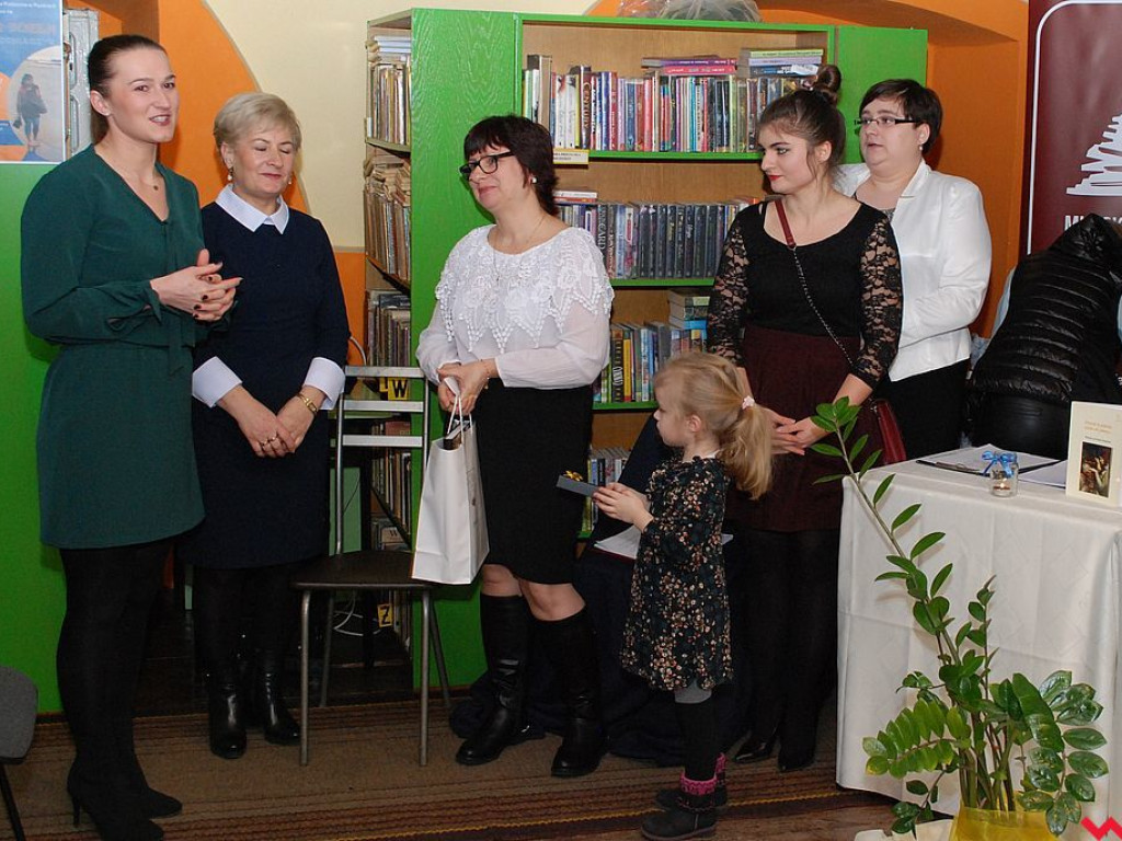 Spotkanie z poezją pyzdrzanki Barbary Górniaczyk