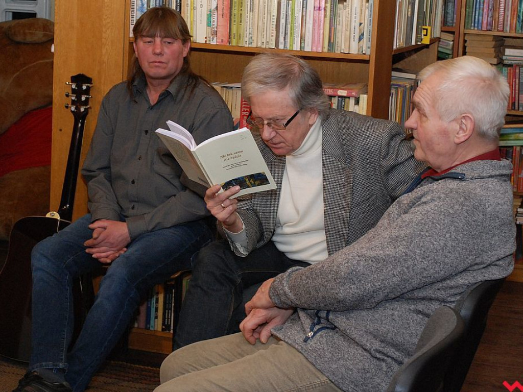 Spotkanie z poezją pyzdrzanki Barbary Górniaczyk