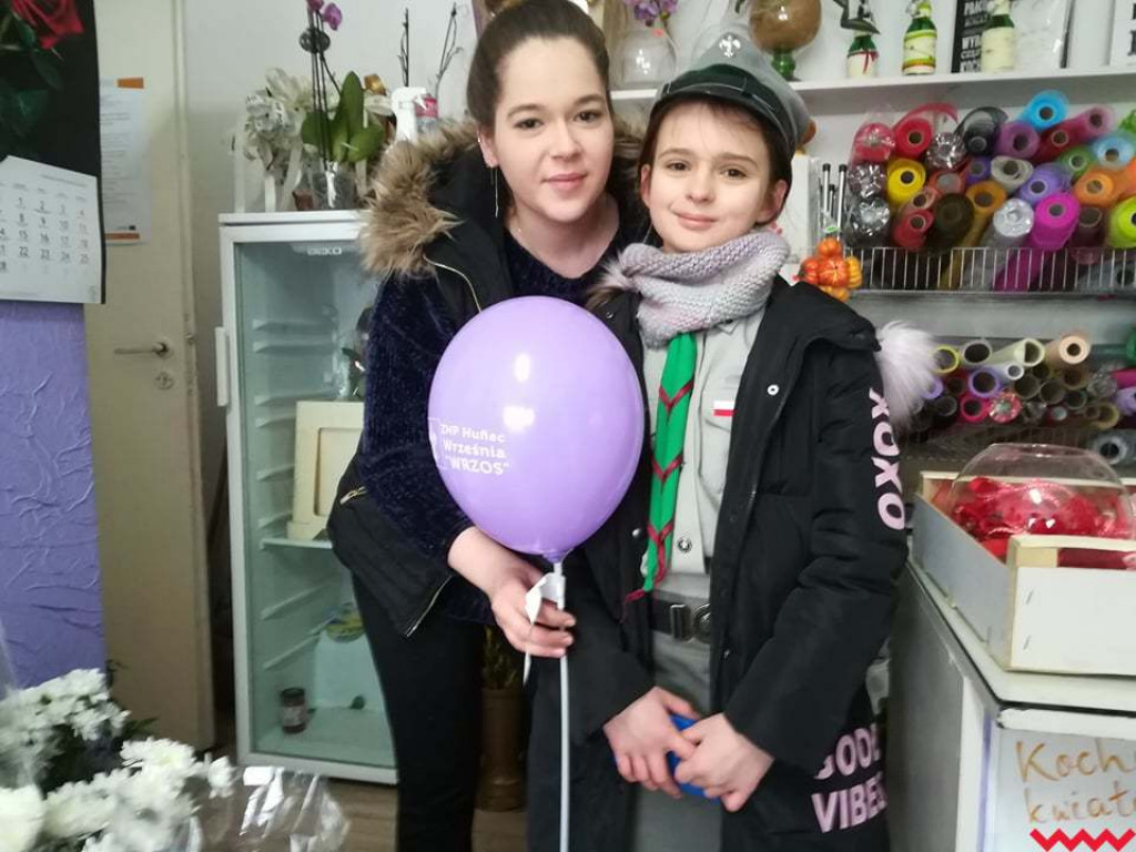 Harcerze oraz zuchy obchodziły Dzień Myśli Braterskiej