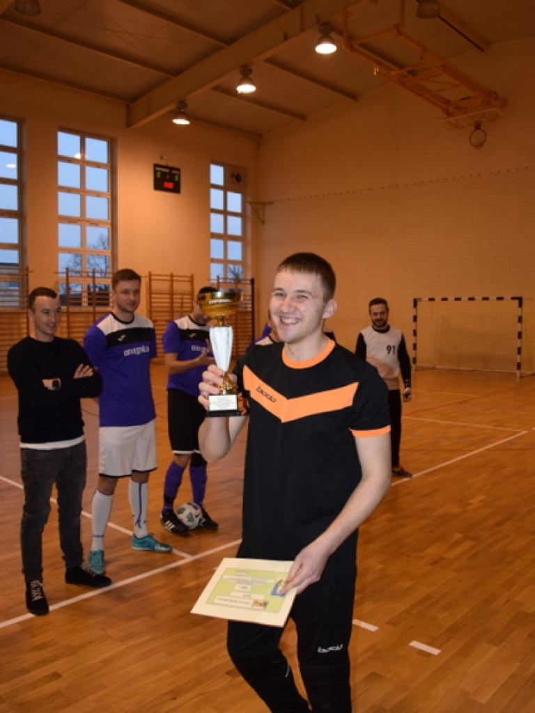 LZS Sokolniki najlepsze w lidze futsalu. Podsumowanie rozgrywek w sezonie halowym
