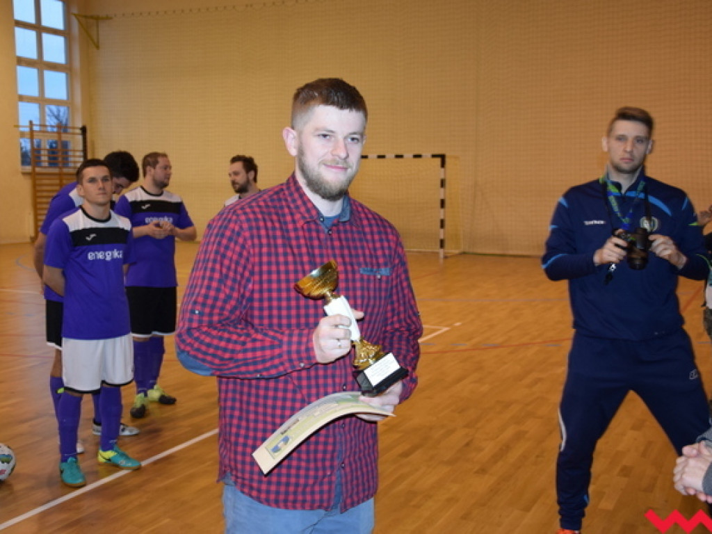 LZS Sokolniki najlepsze w lidze futsalu. Podsumowanie rozgrywek w sezonie halowym