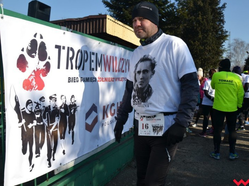 Września ruszyła Tropem Wilczym. Rodzinny bieg z patriotycznym podtekstem