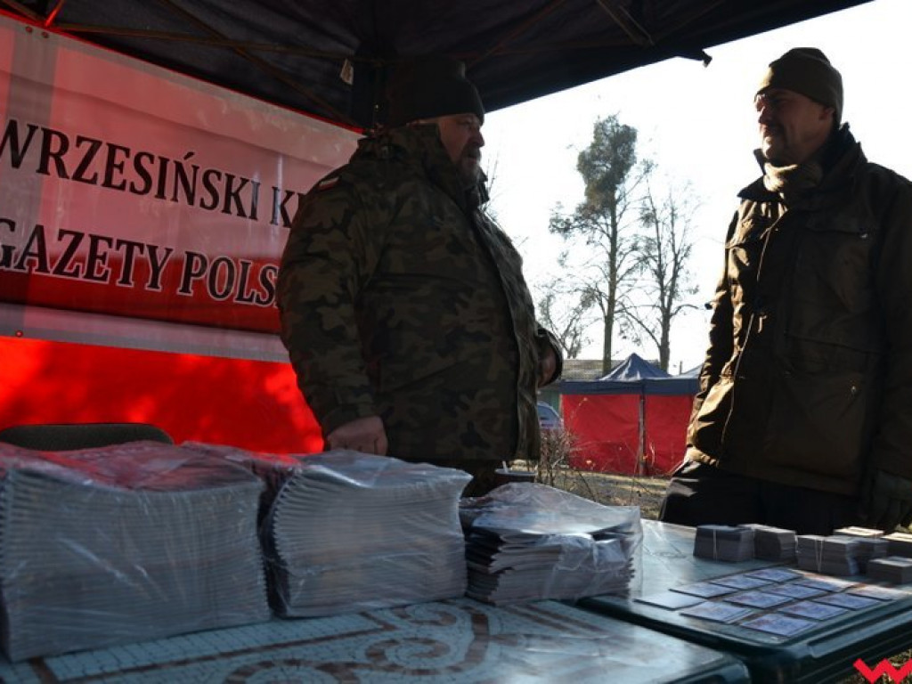 Września ruszyła Tropem Wilczym. Rodzinny bieg z patriotycznym podtekstem