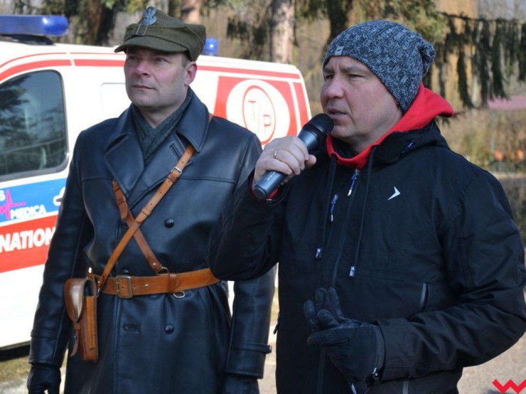 Września ruszyła Tropem Wilczym. Rodzinny bieg z patriotycznym podtekstem
