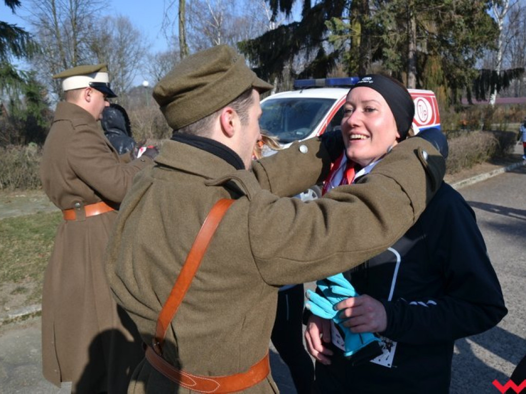 Września ruszyła Tropem Wilczym. Rodzinny bieg z patriotycznym podtekstem