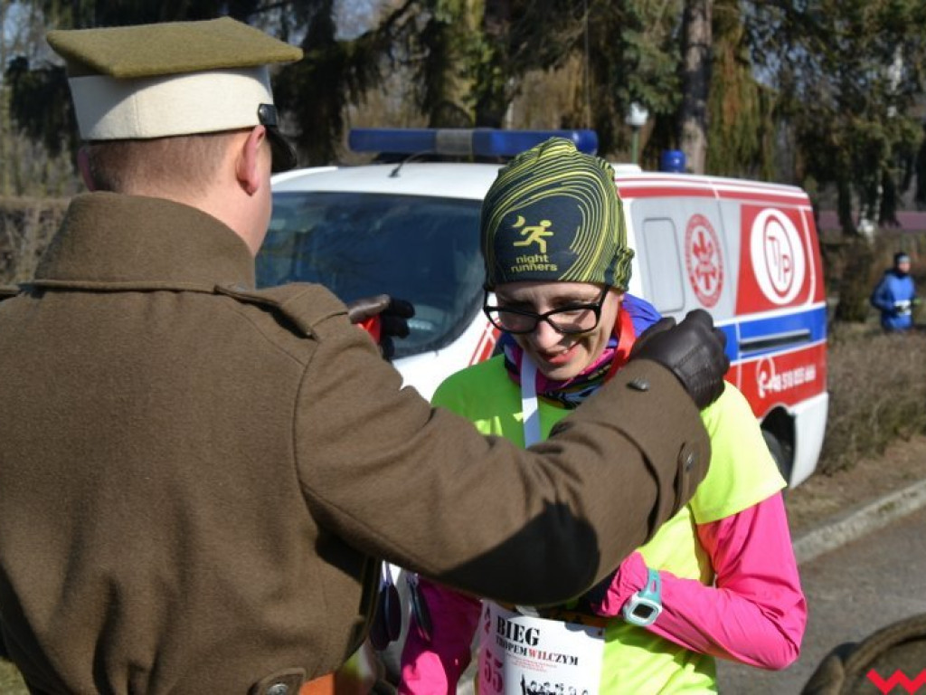 Września ruszyła Tropem Wilczym. Rodzinny bieg z patriotycznym podtekstem