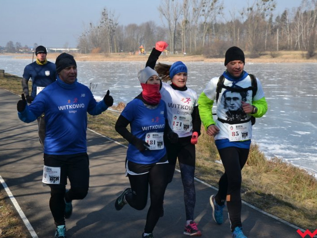 Września ruszyła Tropem Wilczym. Rodzinny bieg z patriotycznym podtekstem