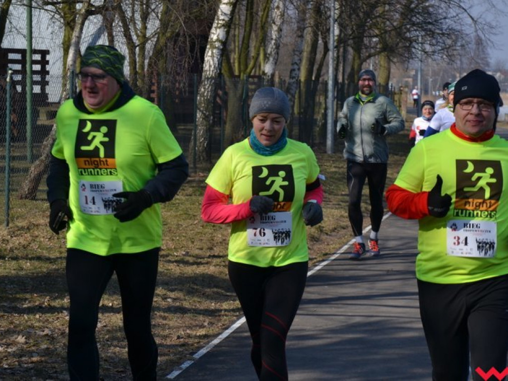 Września ruszyła Tropem Wilczym. Rodzinny bieg z patriotycznym podtekstem