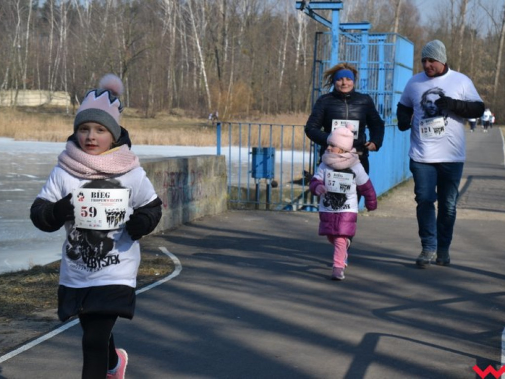 Września ruszyła Tropem Wilczym. Rodzinny bieg z patriotycznym podtekstem