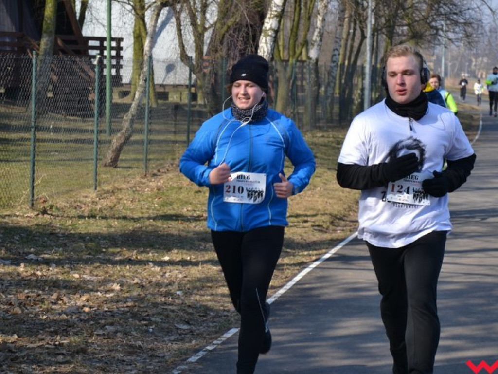 Września ruszyła Tropem Wilczym. Rodzinny bieg z patriotycznym podtekstem
