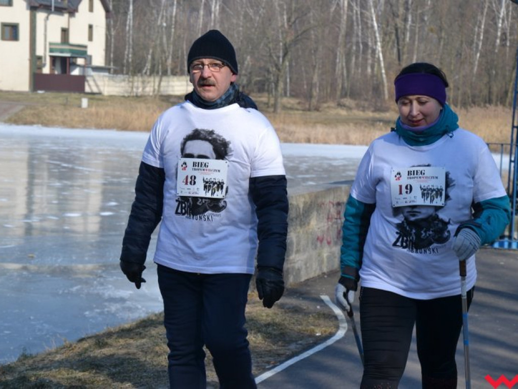 Września ruszyła Tropem Wilczym. Rodzinny bieg z patriotycznym podtekstem