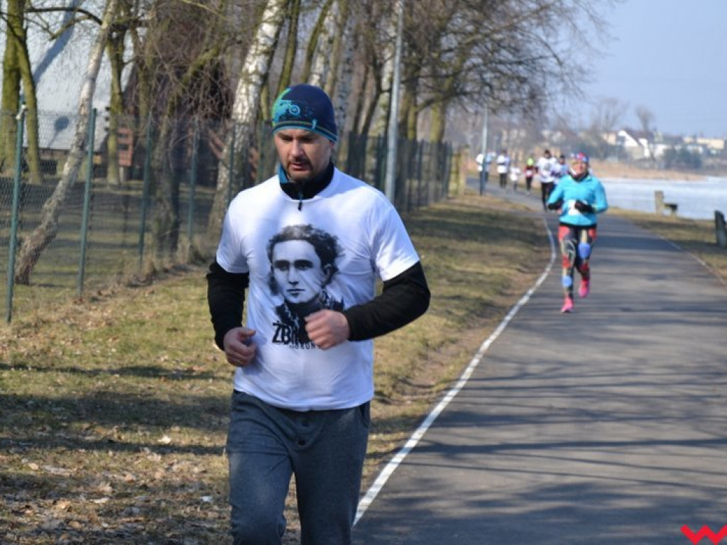 Września ruszyła Tropem Wilczym. Rodzinny bieg z patriotycznym podtekstem