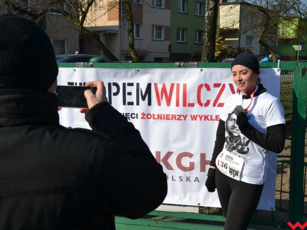 Września ruszyła Tropem Wilczym. Rodzinny bieg z patriotycznym podtekstem