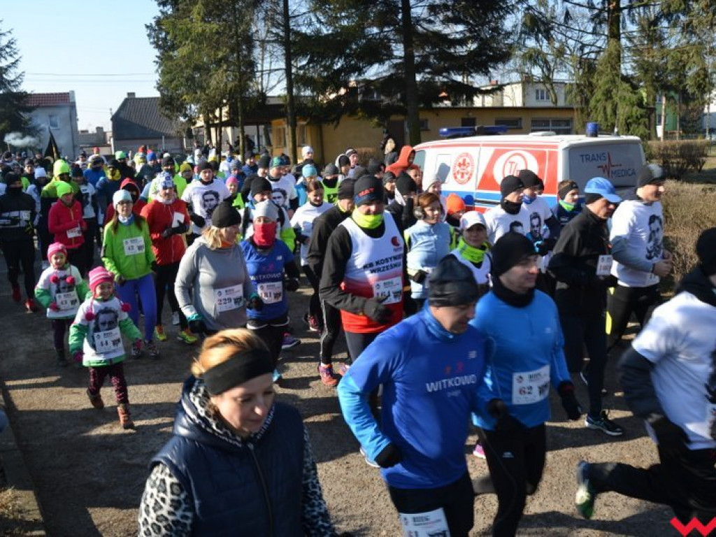Września ruszyła Tropem Wilczym. Rodzinny bieg z patriotycznym podtekstem