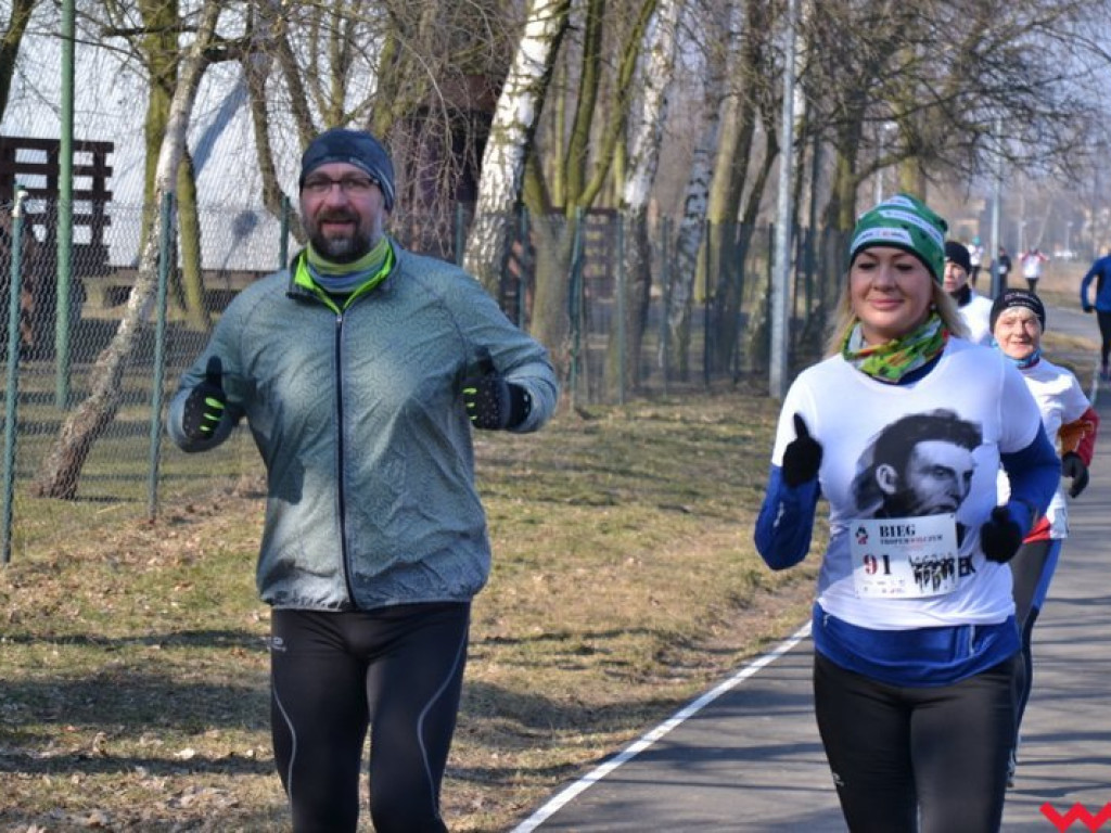 Września ruszyła Tropem Wilczym. Rodzinny bieg z patriotycznym podtekstem