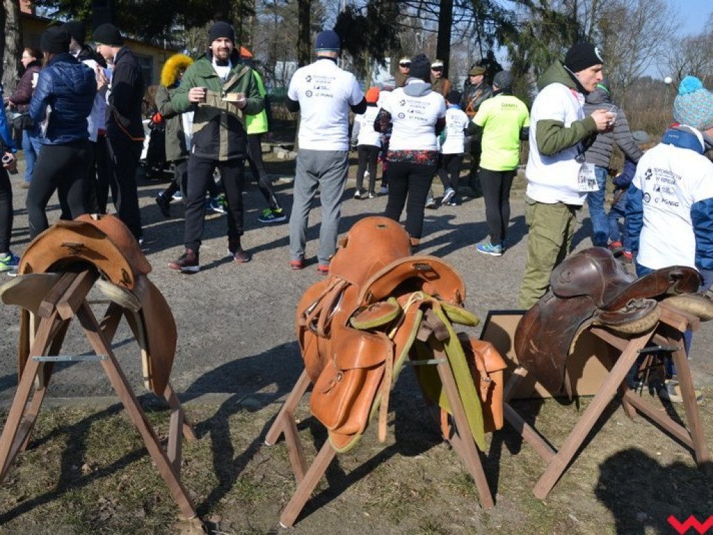 Września ruszyła Tropem Wilczym. Rodzinny bieg z patriotycznym podtekstem