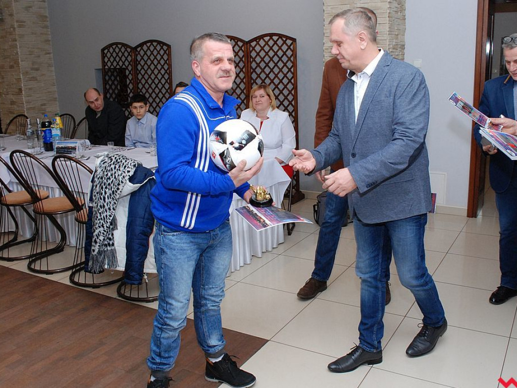 Uroczyste podsumowanie pyzdrskiej ligi halowej