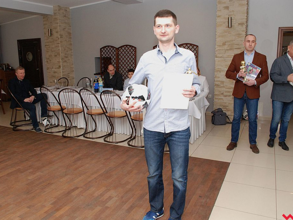 Uroczyste podsumowanie pyzdrskiej ligi halowej