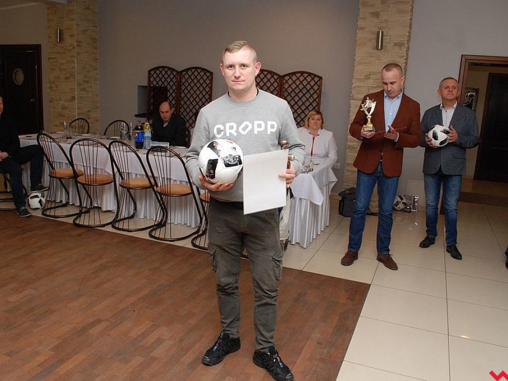 Uroczyste podsumowanie pyzdrskiej ligi halowej
