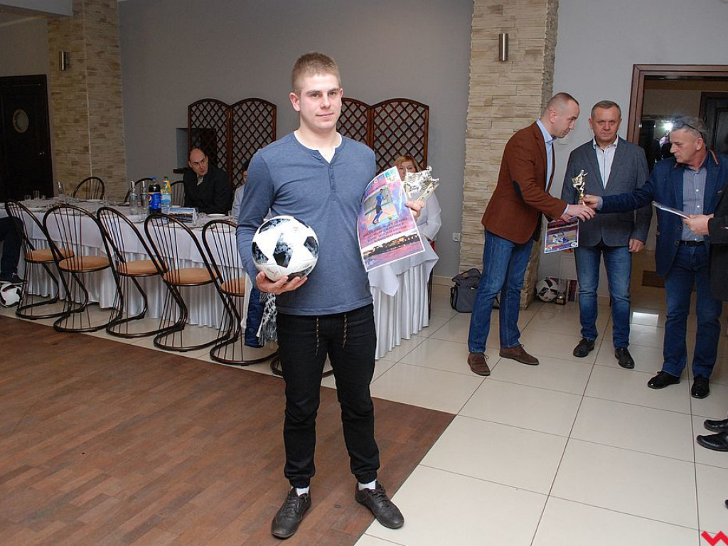 Uroczyste podsumowanie pyzdrskiej ligi halowej