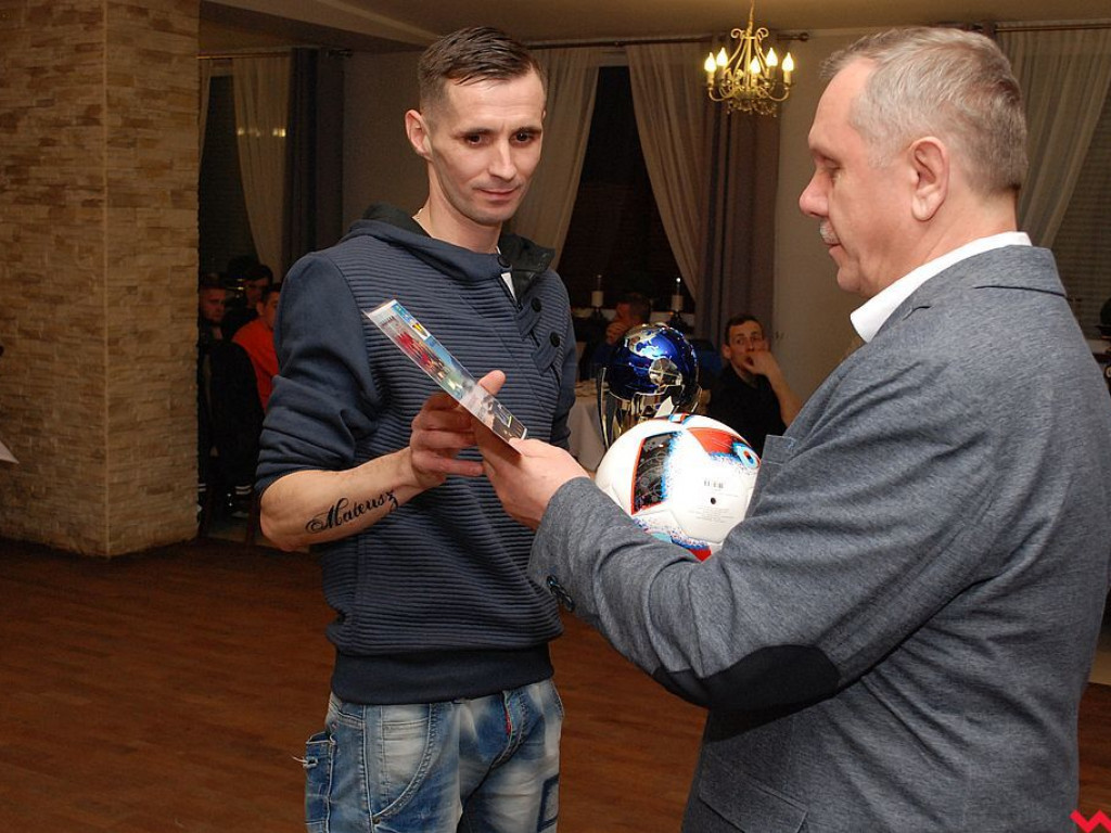 Uroczyste podsumowanie pyzdrskiej ligi halowej