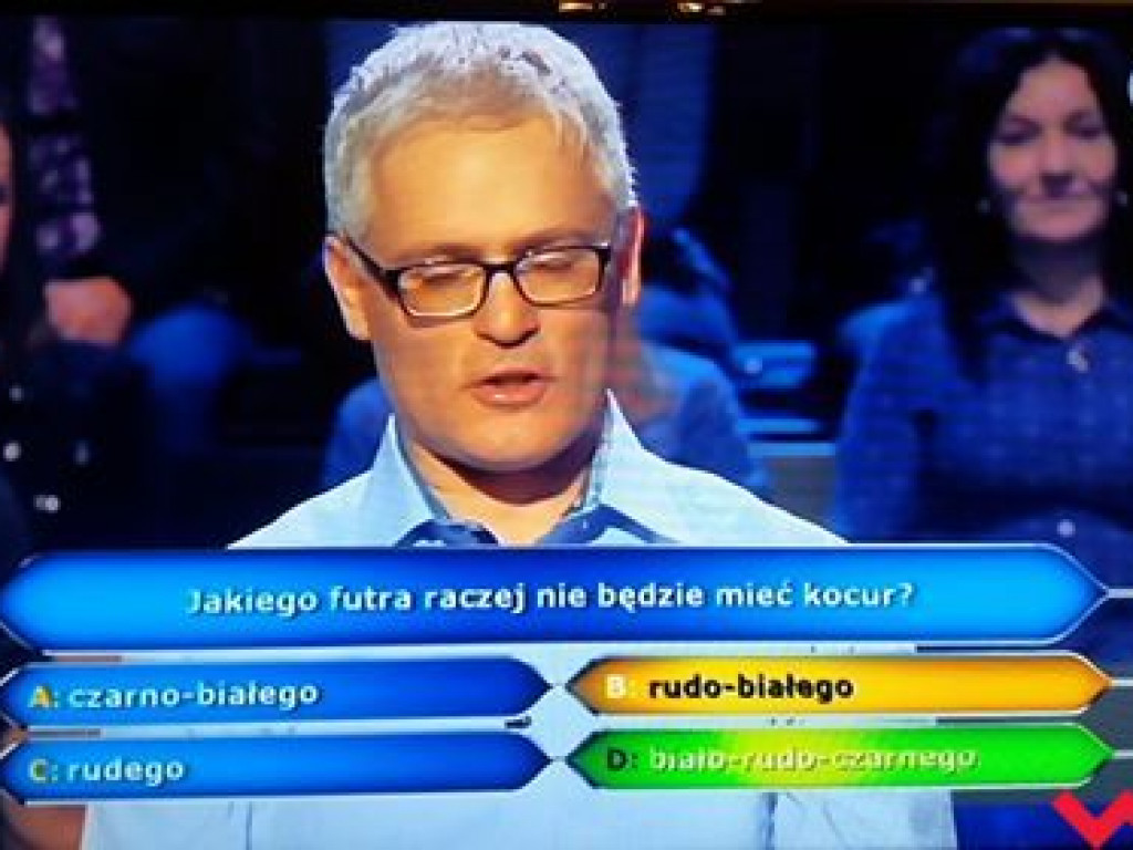 Znakomity występ Rafała Pery w „Milionerach