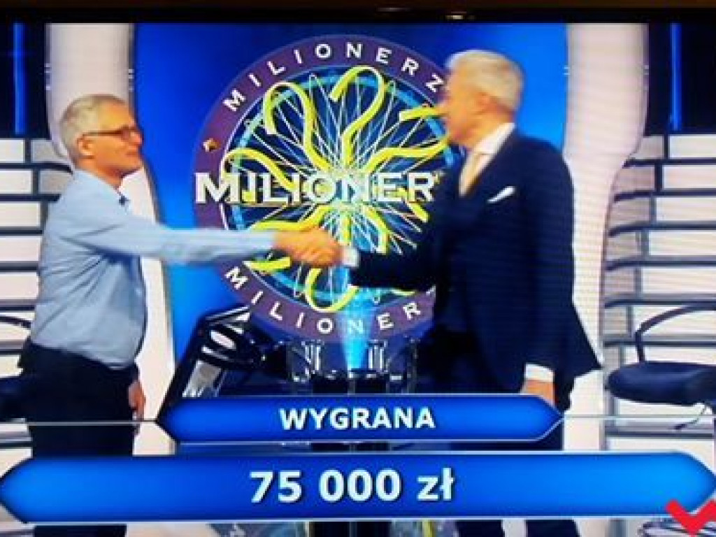 Znakomity występ Rafała Pery w „Milionerach